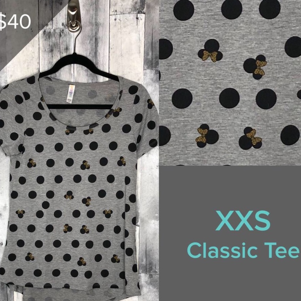 Disney Lularoe Classic Tee